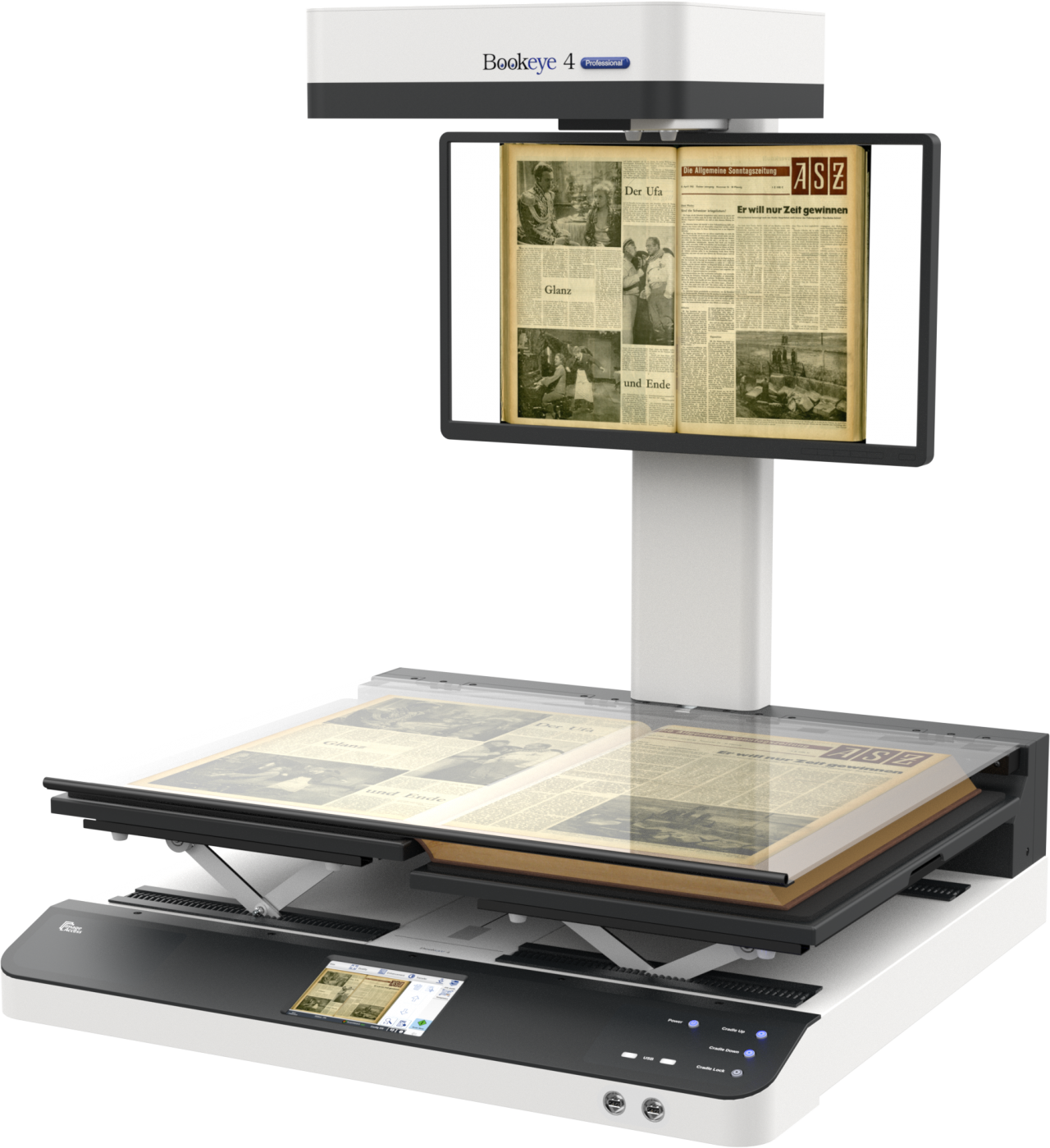 WideTek Big Scanners for Archiving Drawings, Maps, Books and Art