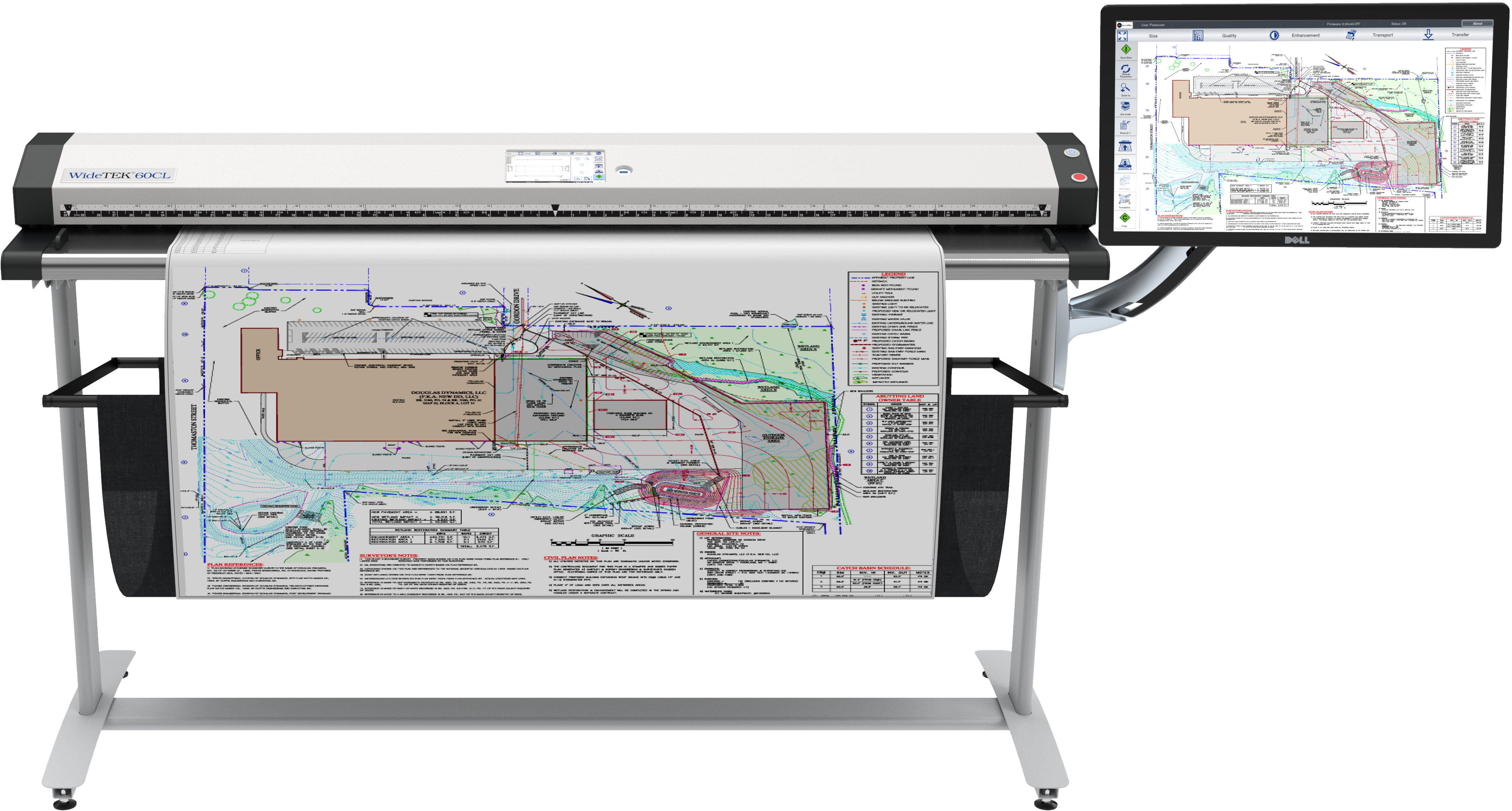 Large Document Scanners